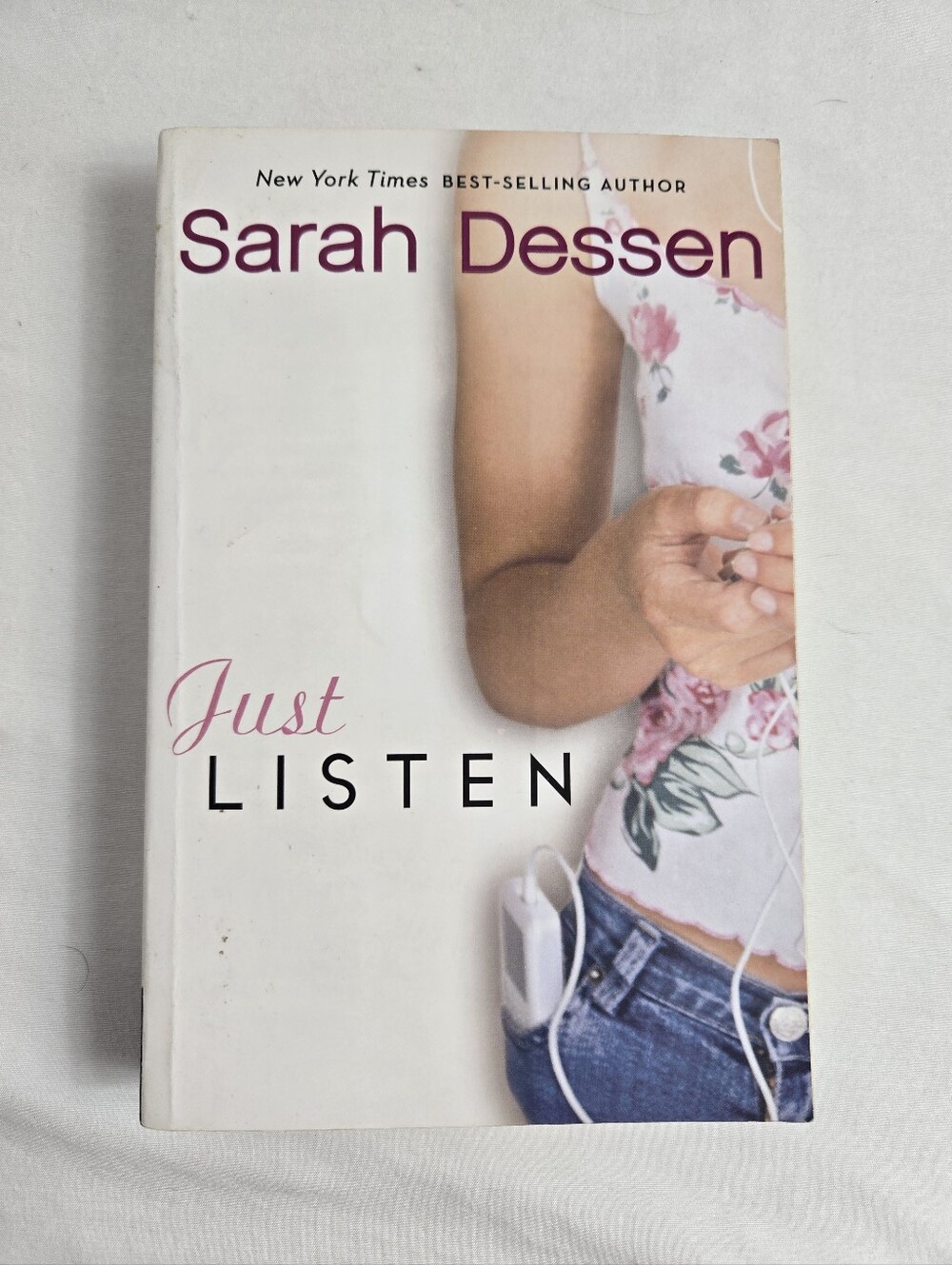 Just Listen Sarah Dessen YA Romance Novel Paperback Book Coming of Age Fiction